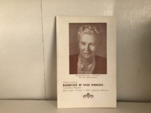 October 4, 1969 ~ National Society Daughters of Utah Pioneers Convention Program