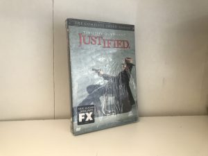 2012 ~ The Complete Third Season Justified