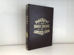 1999 ~ Biography and Family Record of Lorenzo Snow ~ Eliza R. Snow Smith