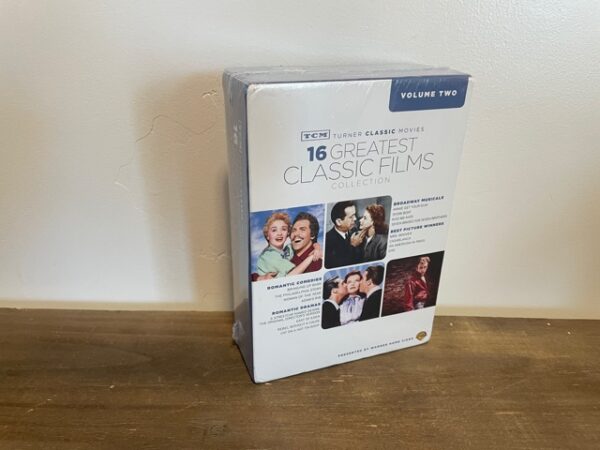 16 Greatest Classic Films Collection ~ Warner Home Video ~ Volume Two