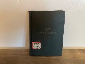 1916 ~ Manual for Army Cooks