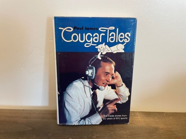 1984 ~ Cougar Tales ~ Paul James