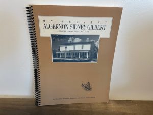 1989 ~ My Servant ~ Algernon Sidney Gilbert