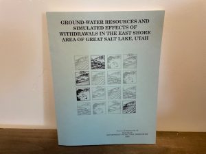 1990 ~ Ground-Water Resources and Simulated Effects of Withdrawals in the East Shore Area of Great Salt Lake, Utah