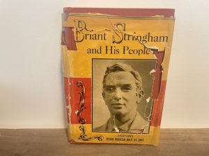1949 ~ Briant Stringham and His People ~ Stevens and Wallis