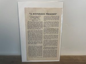 A Mysterious Preachers ~ Sermons of an Ancient Nephite ( American Prophet)