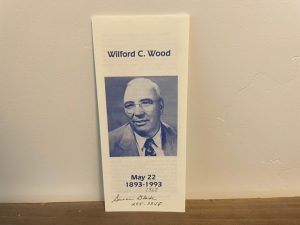 Wilford C. Wood ~ May 22 1893-1968