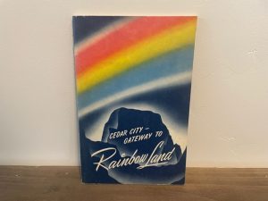 1950 ~ Cedar City-Gateway to Rainbow Land ~ A Community Portrait by Gustive O. Larson