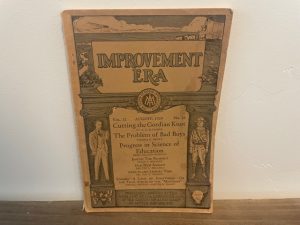 1929 ~ Improvement Era ~ Vol. 32, No. 10