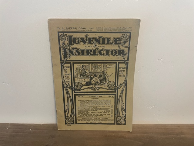 1904 ~ Juvenile Instructor ~ Vol. 39, N0. 4
