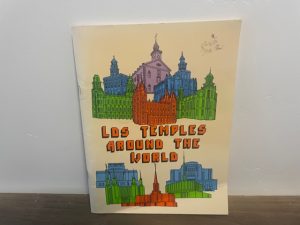 1983 ~ LDS Temples Around the World ~ Technical Quill