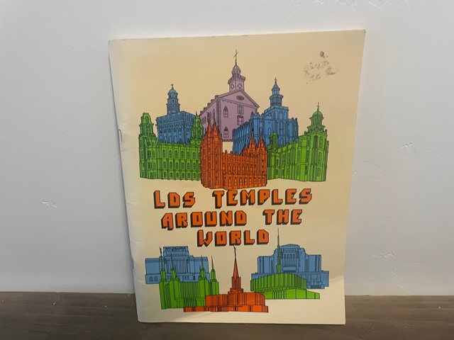 1983 ~ LDS Temples Around the World ~ Technical Quill