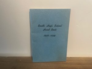 South High School Hand Book 1937-1938