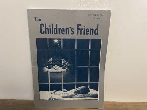 The Children's Friend December 1959