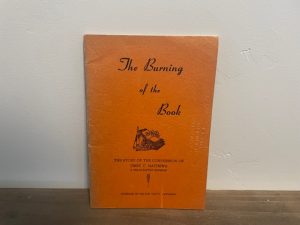 1947 ~ The Burning of the Book ~ The Story of the Conversion of Jerry C. Mathews