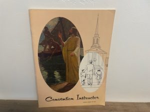 1962 ~ Convention Instructor