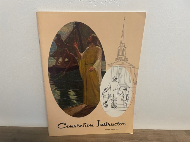 1962 ~ Convention Instructor