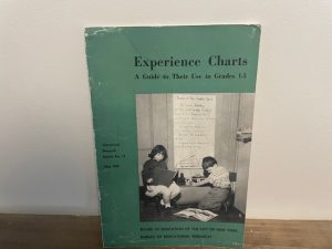 1952 ~ Experience Charts ~ Educational Research Bulletin No. 13 May