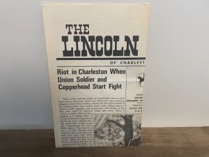 The Lincoln Debater ~ Charleston, Illinois