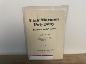 Utah Mormon Polygamy ~ Elbert A. Smith