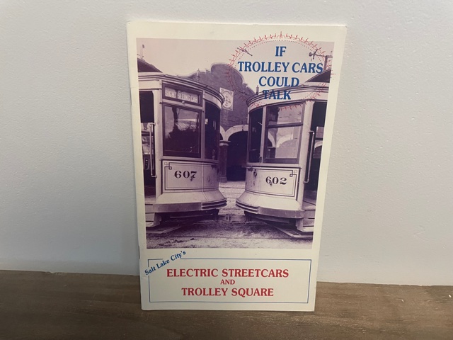 If Trolley Cars Could Talk ~ Julia Hogan