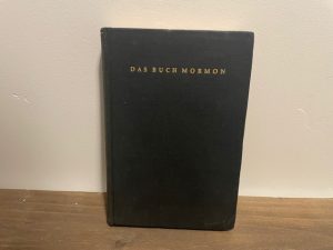 1955 ~ Das Buch Mormon ~ (German Book of Mormon)