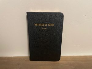 1949 ~ Articles of Faith ~ James E. Talmage