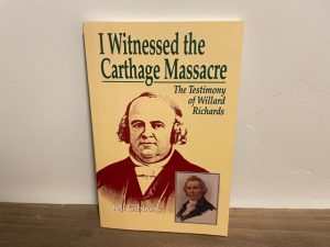1988 ~ I Witnessed the Carthage Massacre ~ Ted Gibbons
