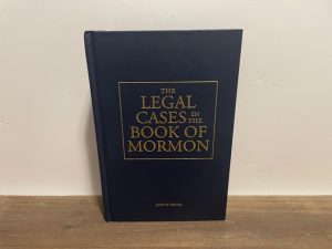 2008 ~ The Legal Cases in the Book of Mormon ~ John W. Welch