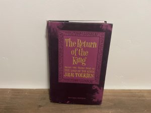 1965 ~ The Return of the King ~ J. R. R. Tolkien