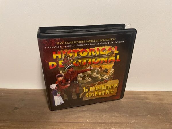 Historical Devotional ~ Mantle Ministries Family CD Collection