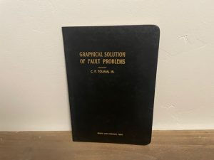 1911 ~ Graphical Solution of Fault Problems ~ C. F. Tolman, Jr.
