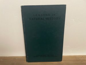 Lessons in Natural History ~ M. Michaelis