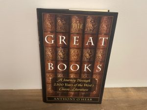 2009 ~ The Great Books ~ Anthony O’Hear