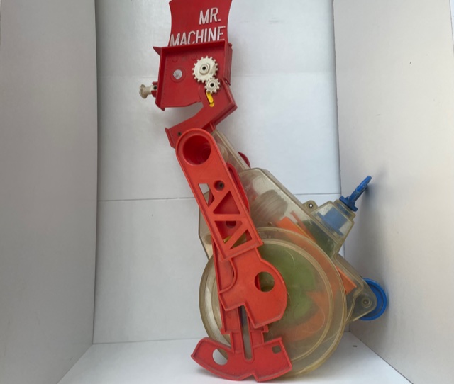 Mr. Machine Wind up Toy (12 inches tall)