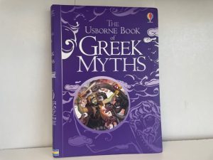 The Usborne Book of Greek Myths ~ Anna Milbourne & Louie Stowell