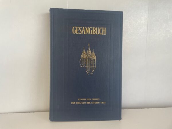 Gesangbuch ~ Kirche Jesu Christi Der Heiligen Der Letzten Tage