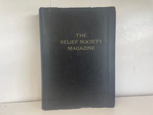1954 ~ The Relief Society Magazine ~ Vol. 41, No. 1