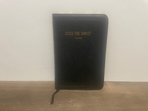 1963 ~ Jesus the Christ ~ James E. Talmage (Leather-bound)
