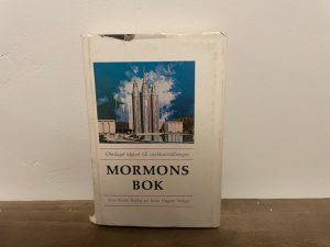 1964 ~ Jesu Kristi Kyrka and Sista Dagars Heliga ~ Mormons Bok
