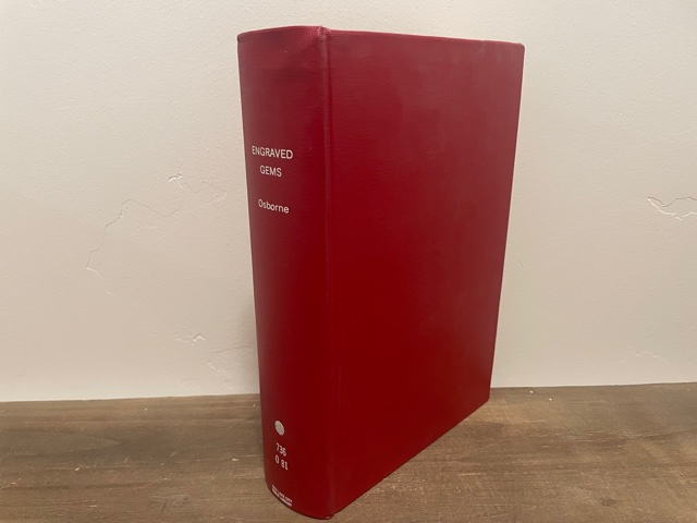 1912 ~ Duffield Osborne ~ Engraved Gems