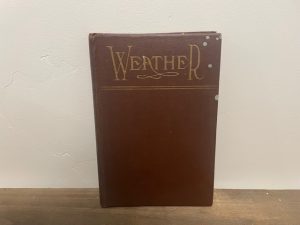 1912 ~ P. R. Jameson, F.R.Met.Soc. ~ Weather and Weather Instruments