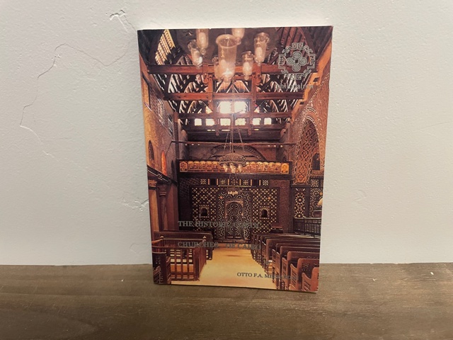 1994 ~ Otto F.A. Meinardus ~ The Historic Coptic Churches of Cairo