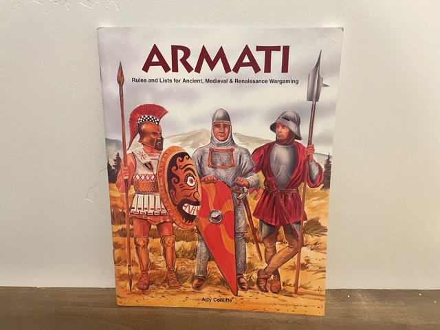 1994 ~ Arty Conliffe ~ Armati ~ Rules and Lists for Ancient, Medieval & Renaissance Wargaming