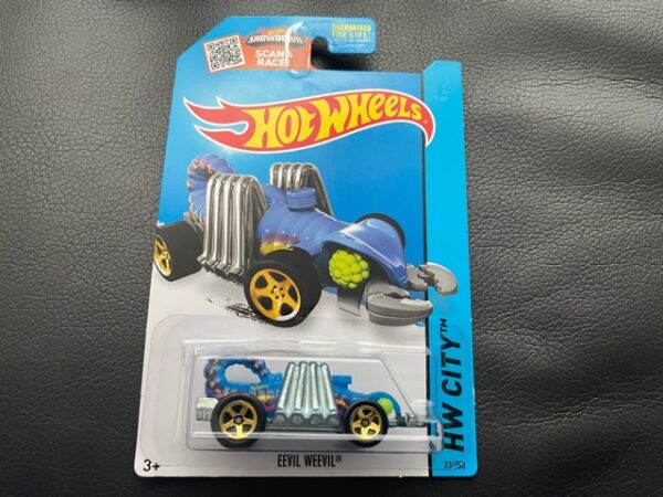 2013 ~ Eevil Weevil ~ Hot Wheels
