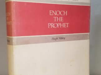 1986 ~ Enoch the Prophet ~ Hugh Nibley ~ Volume 2 only!