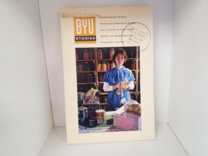 1994/1995 — BYU Studies Volume 34 Number 4