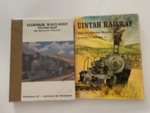 2 Railroad books ( Uintah Railway Pictorial and Uintah Railway The Gilsonite Route)