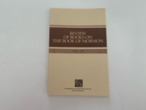 1989-Review of Book on the Book of Mormon Volume 1- F.A.R.M.S