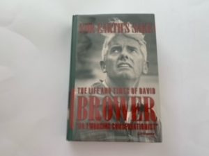 1990- For Earth’s Sake- David Brower-Signed!